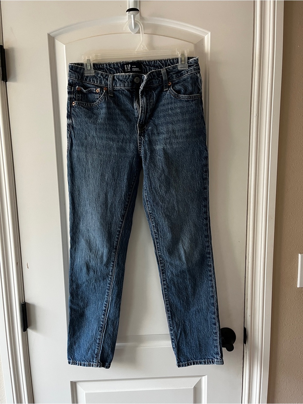 GAP Slim Boyfriend Ankle Jeans
